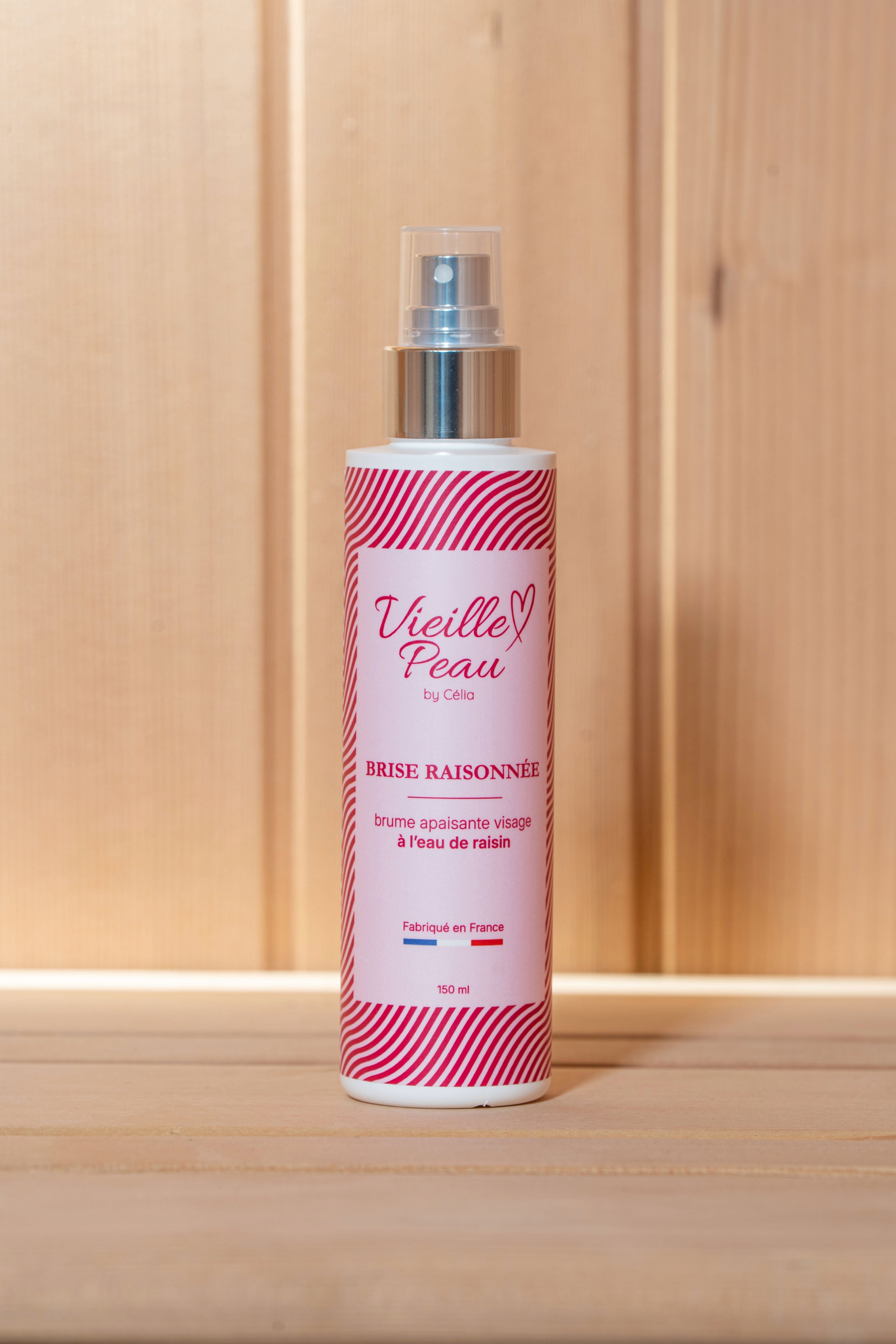 BRISE RAISONNÉE - Brume apaisante visage à l'eau de raisin 30ml