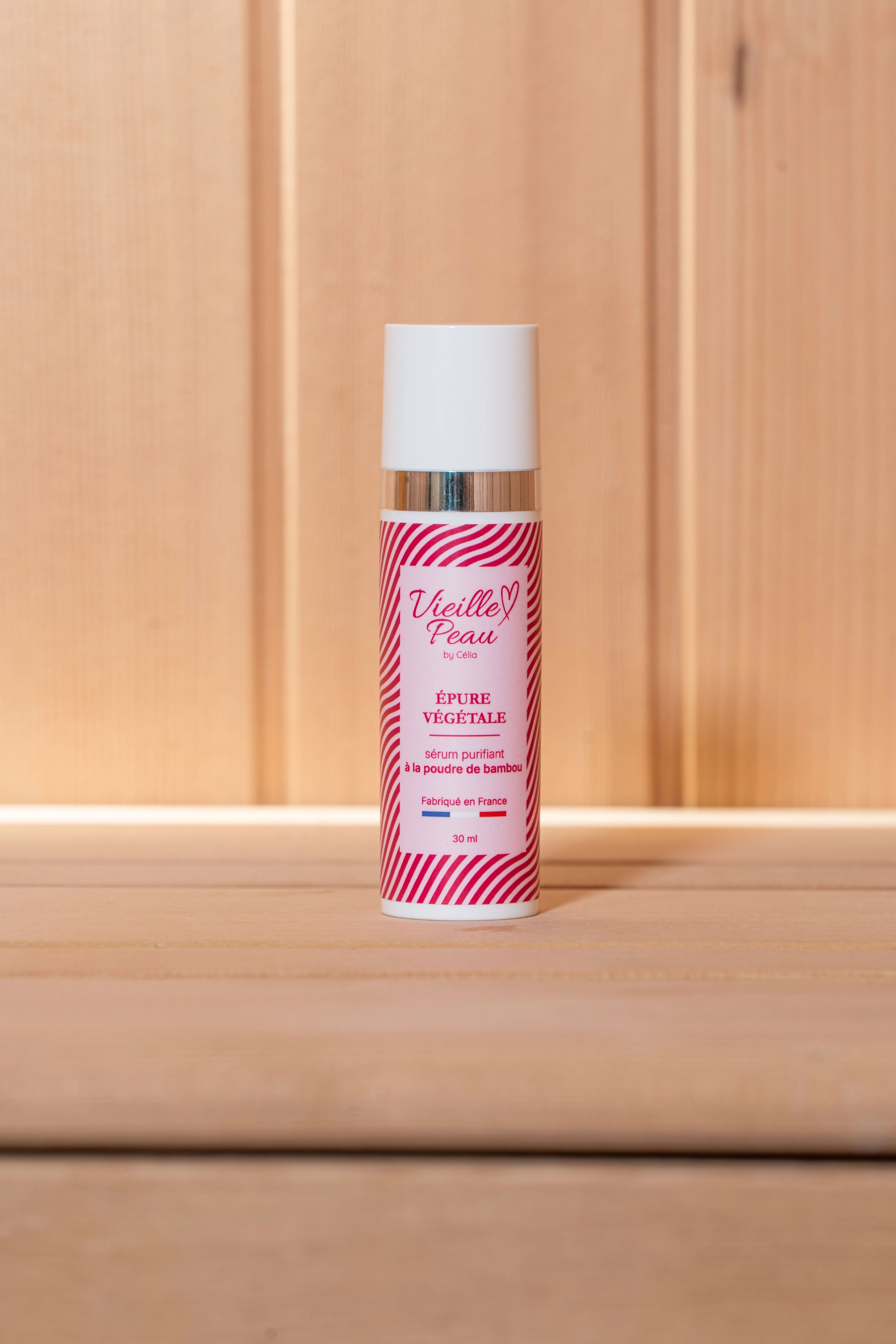 ÉPURE VÉGÉTALE - Sérum purifiant à la poudre de bambou 30ml