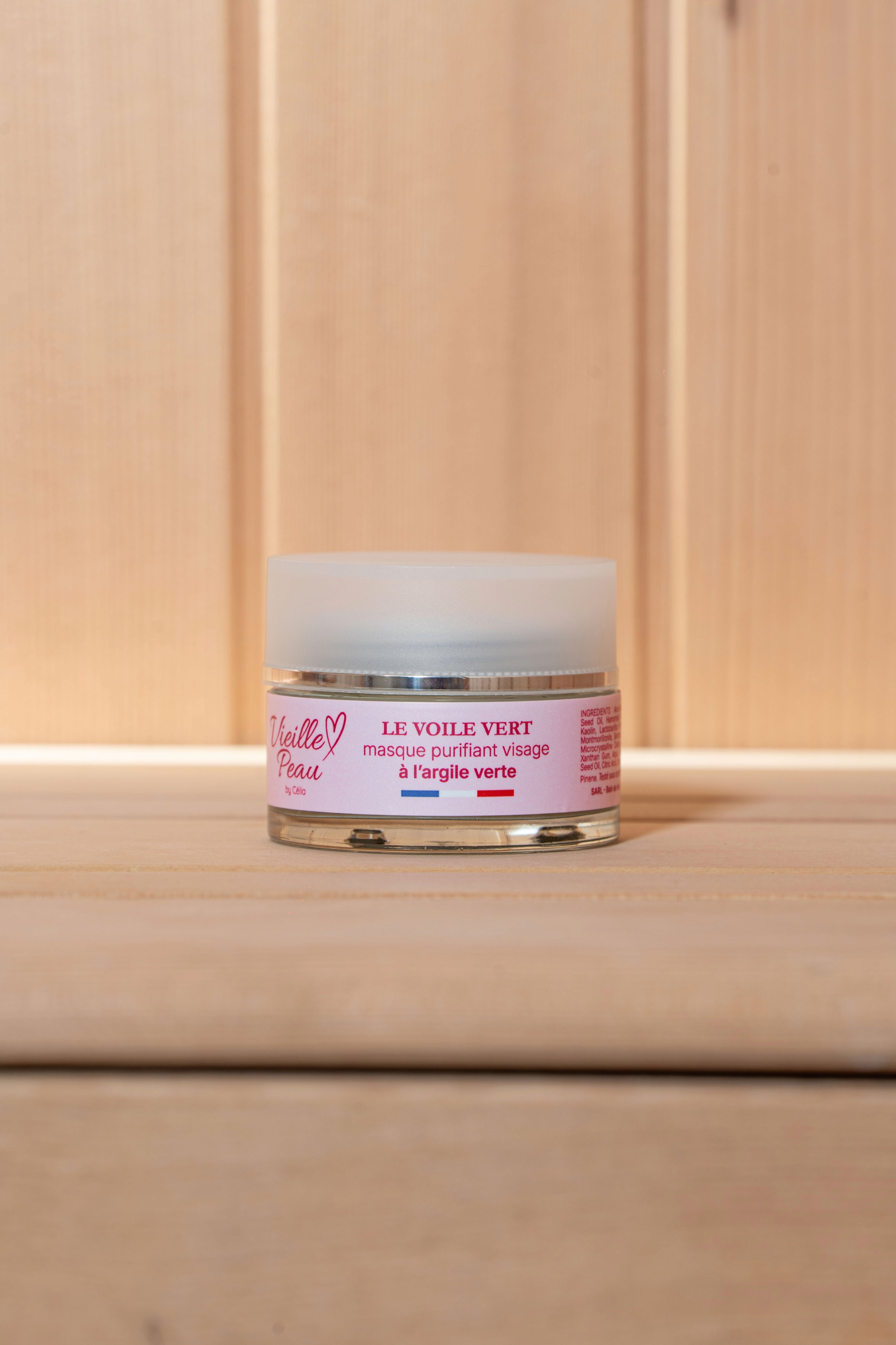 LE VOILE VERT - Masque purifiant à l'argile verte 50ml