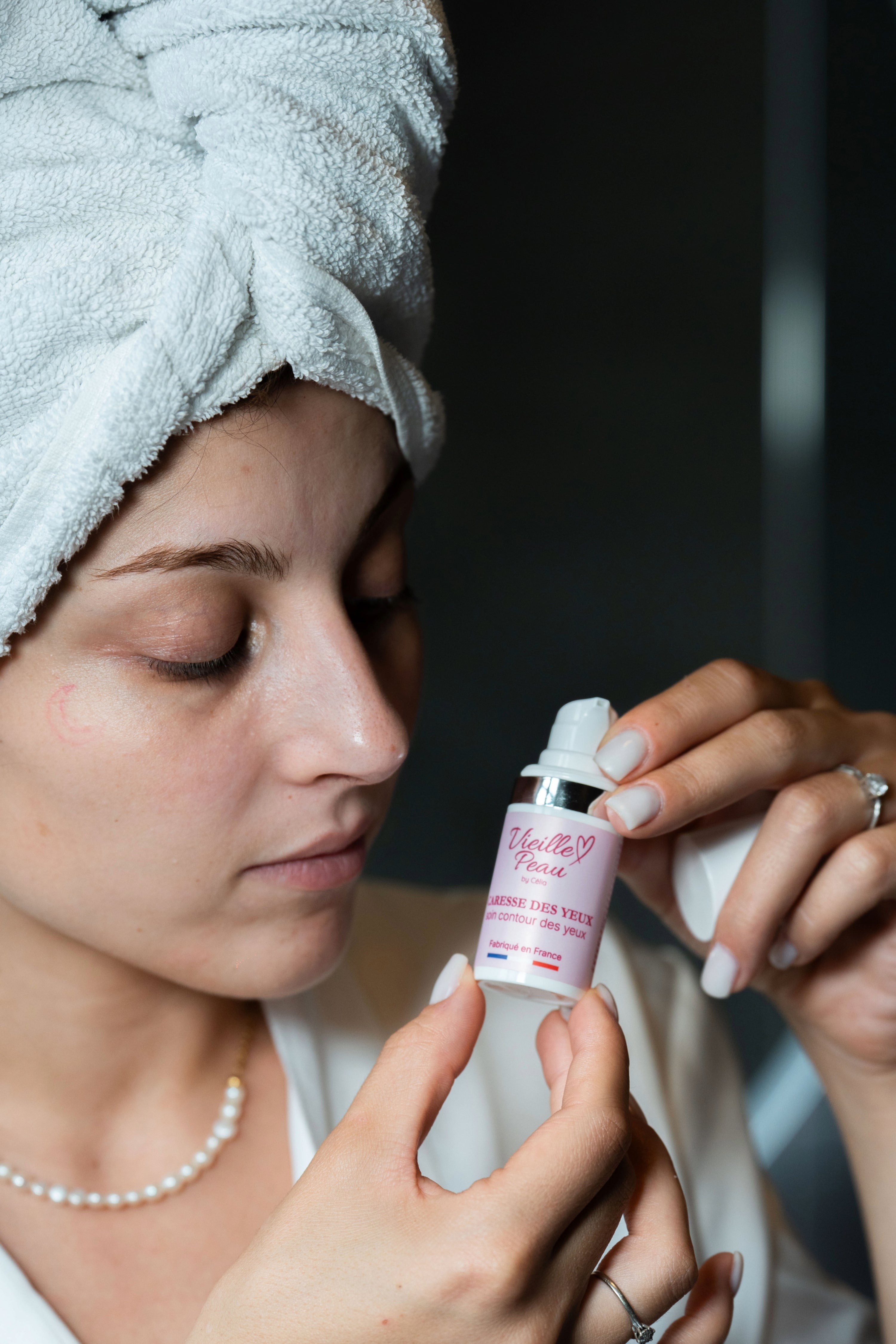 CARESSE DES YEUX - Soin contour des yeux 15ml
