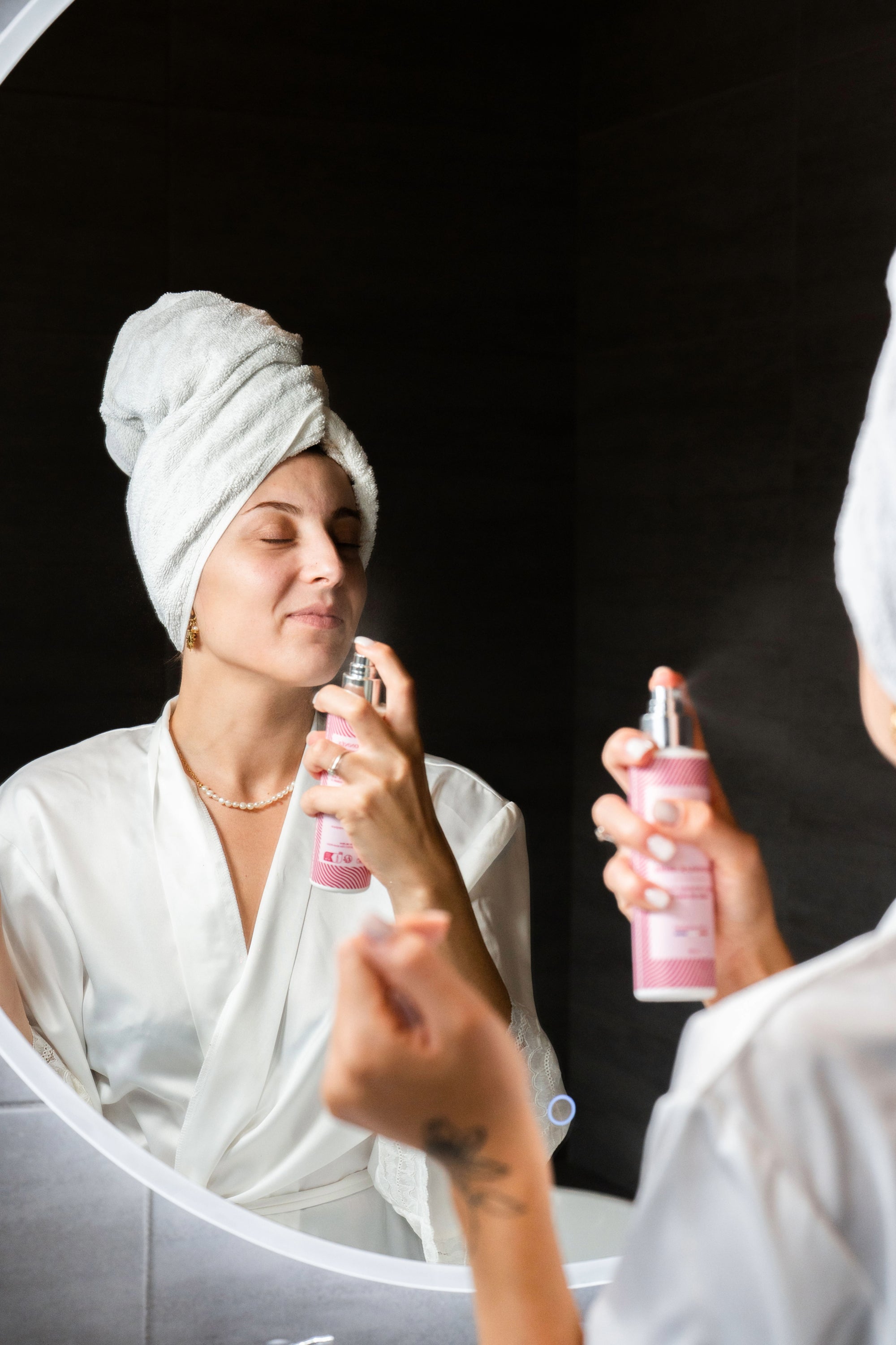 BRISE RAISONNÉE - Brume apaisante visage à l'eau de raisin 30ml