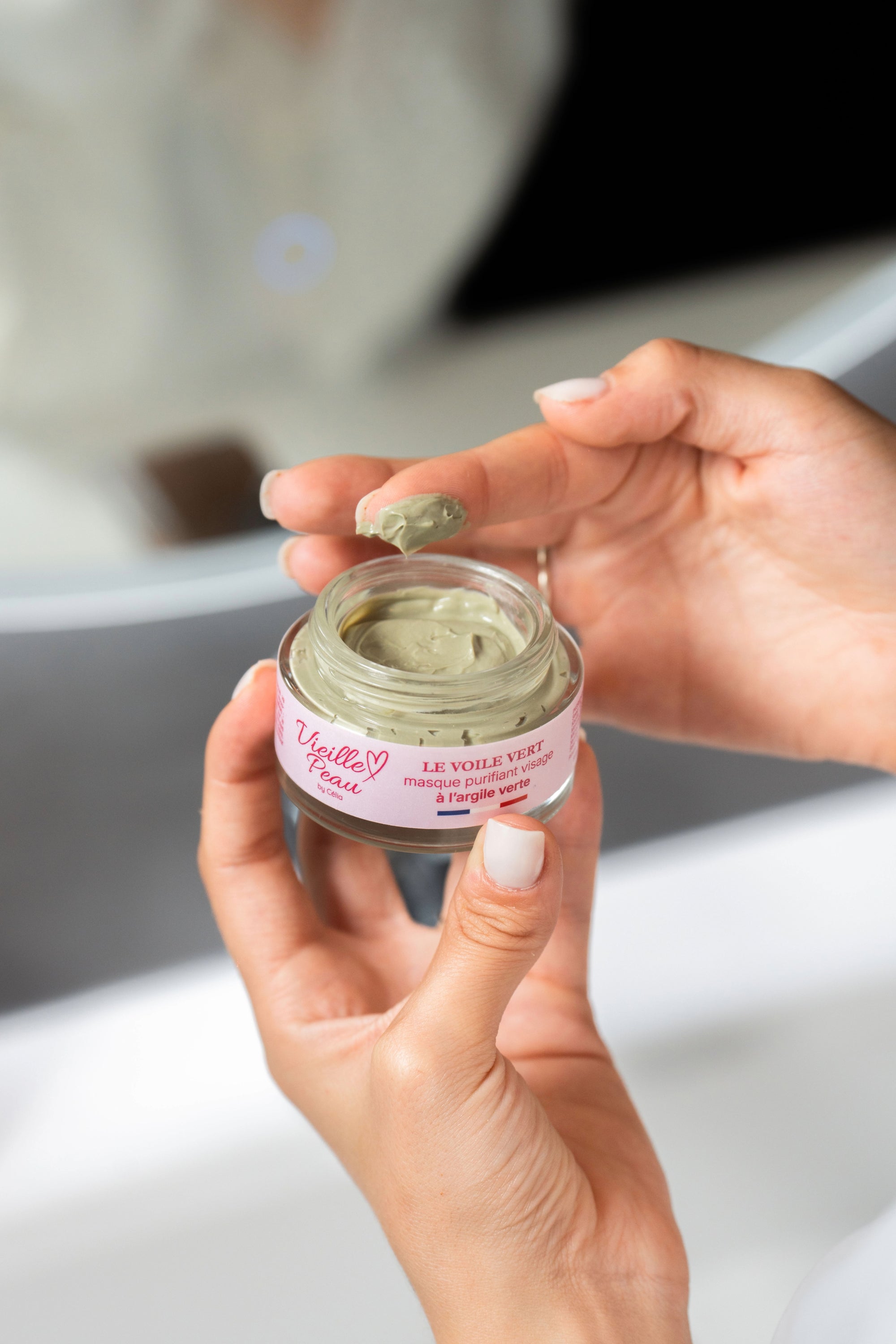 LE VOILE VERT - Masque purifiant à l'argile verte 50ml