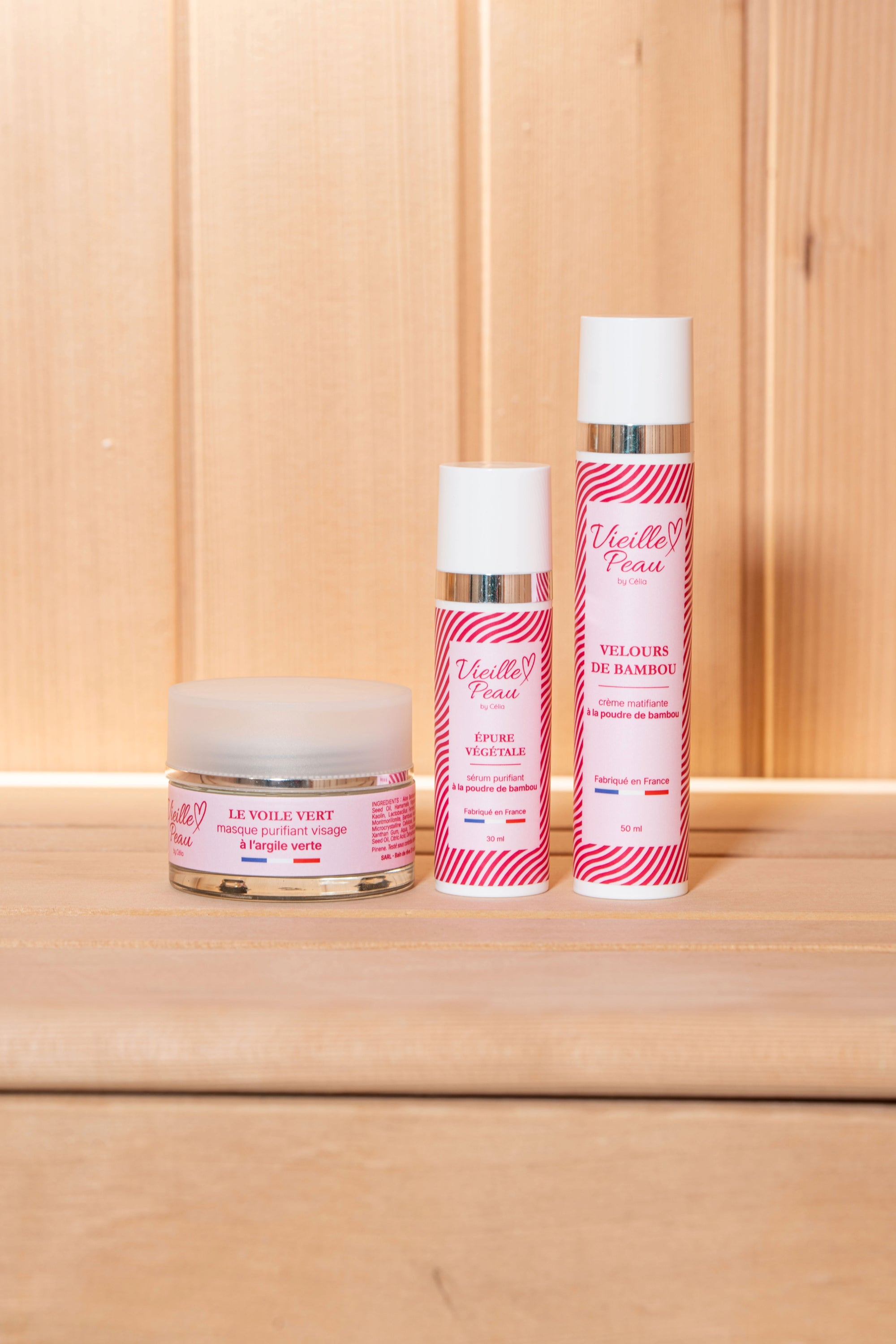 PACK ROUTINE PURIFIANTE – Peaux Grasses et Mixtes