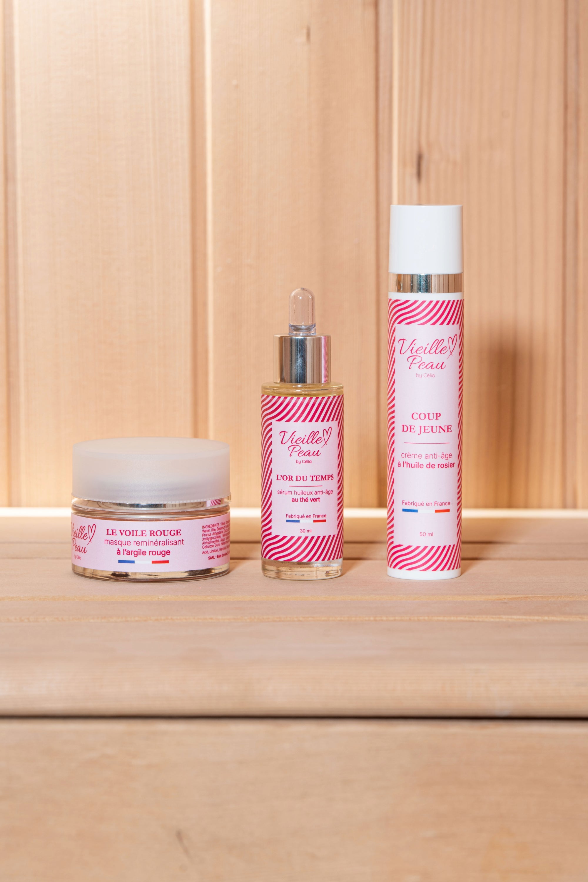 PACK ROUTINE ANTI-ÂGE – Peaux Matures