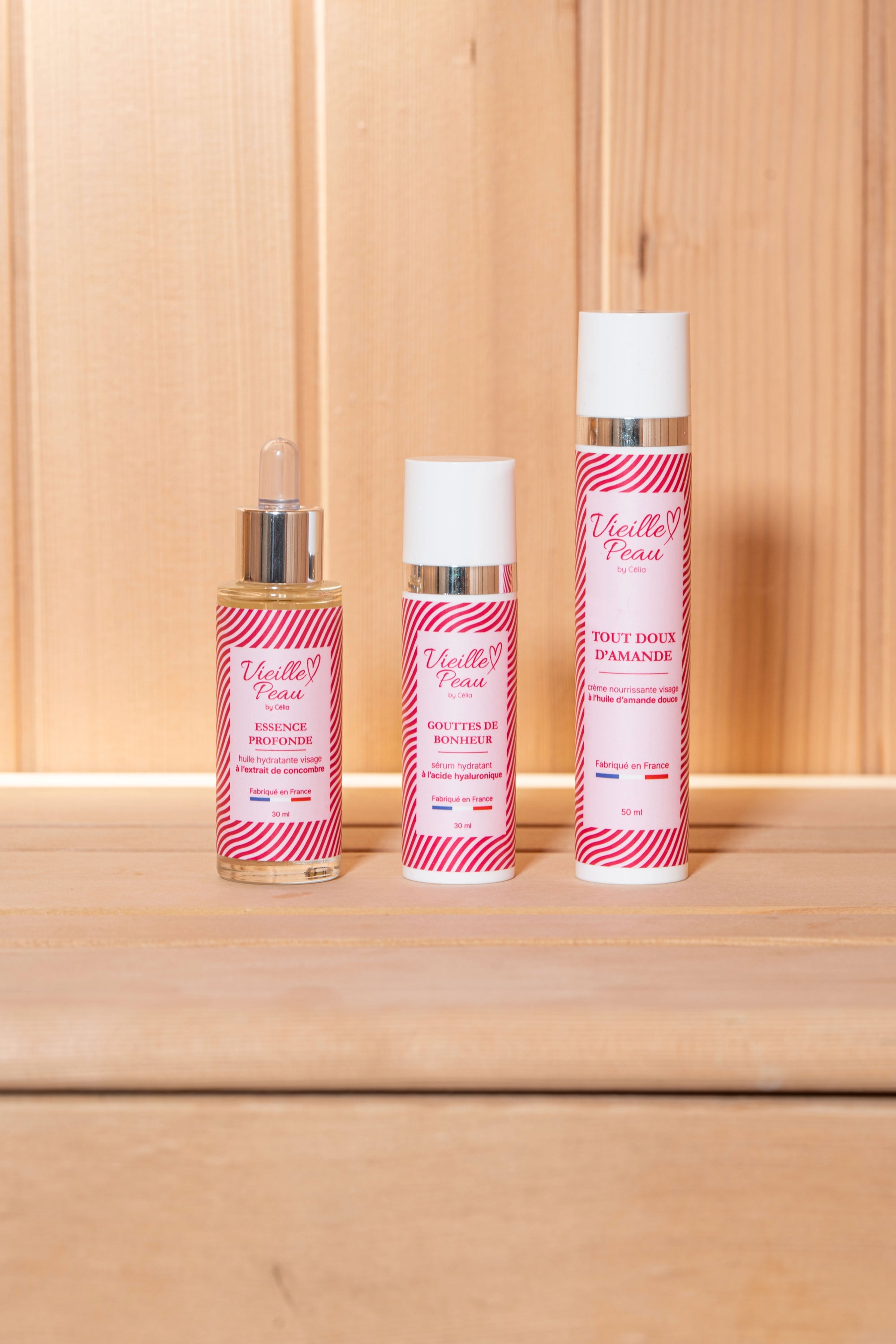 PACK ROUTINE NOURRISSANTE – Peaux Sèches et Sensibles