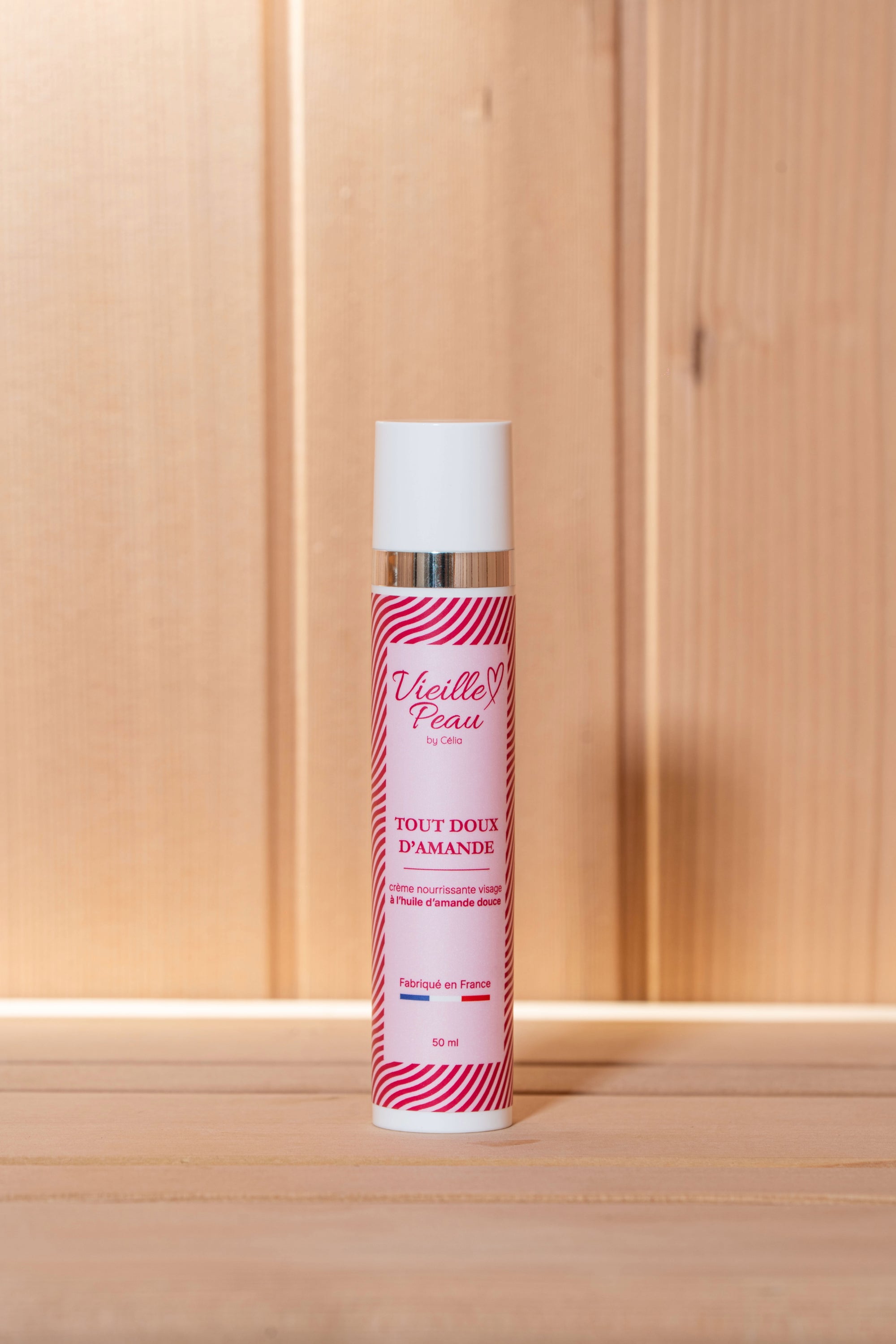 TOUT DOUX D'AMANDE - Crème nourrissante visage à l'huile d'amande douce - 50ml