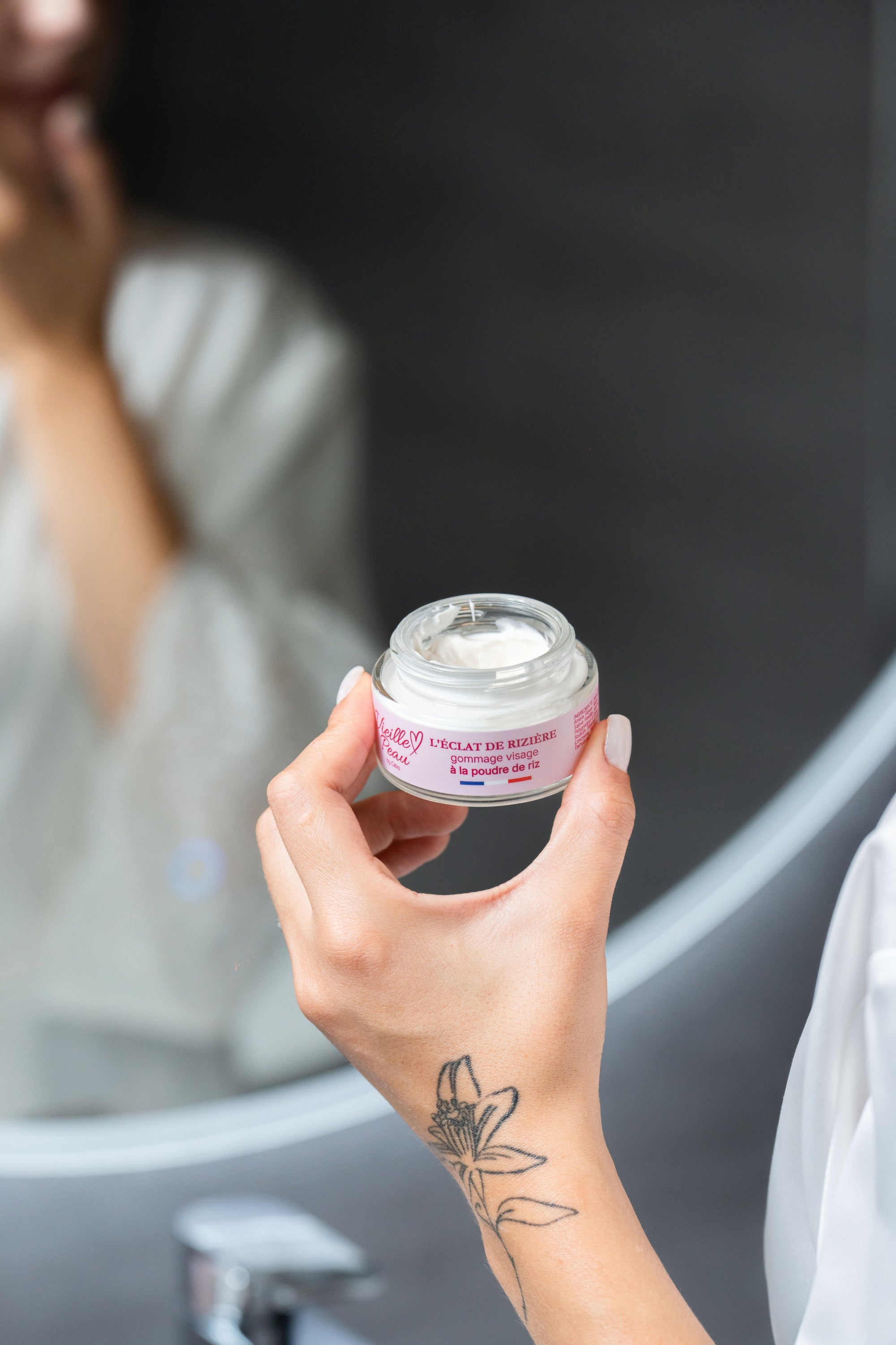 L'ÉCLAT DE RIZIÈRE - Gommage visage à la poudre de riz 50ml