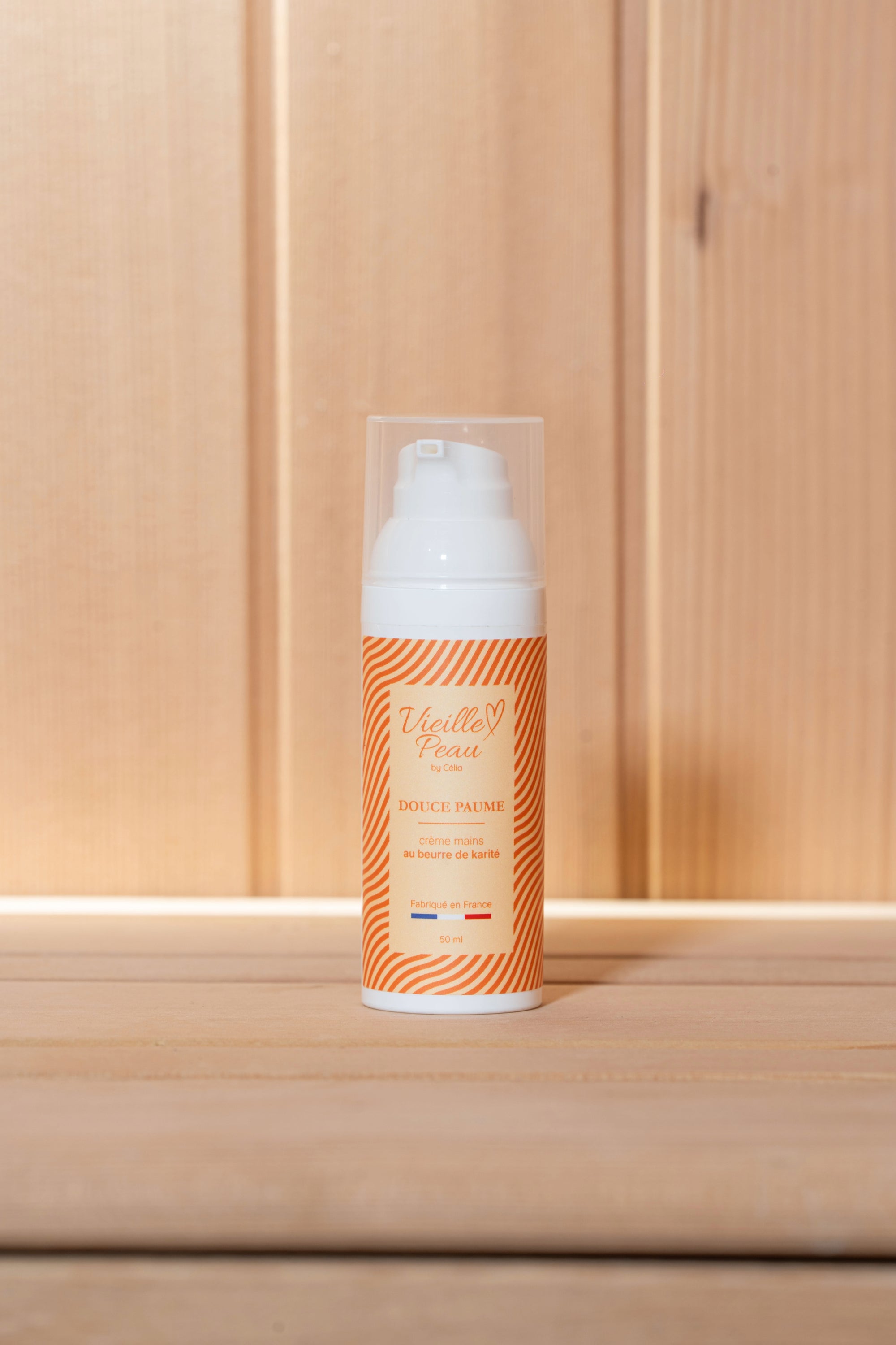 DOUCE PAUME -Crème Mains au beurre de karité - 50ml