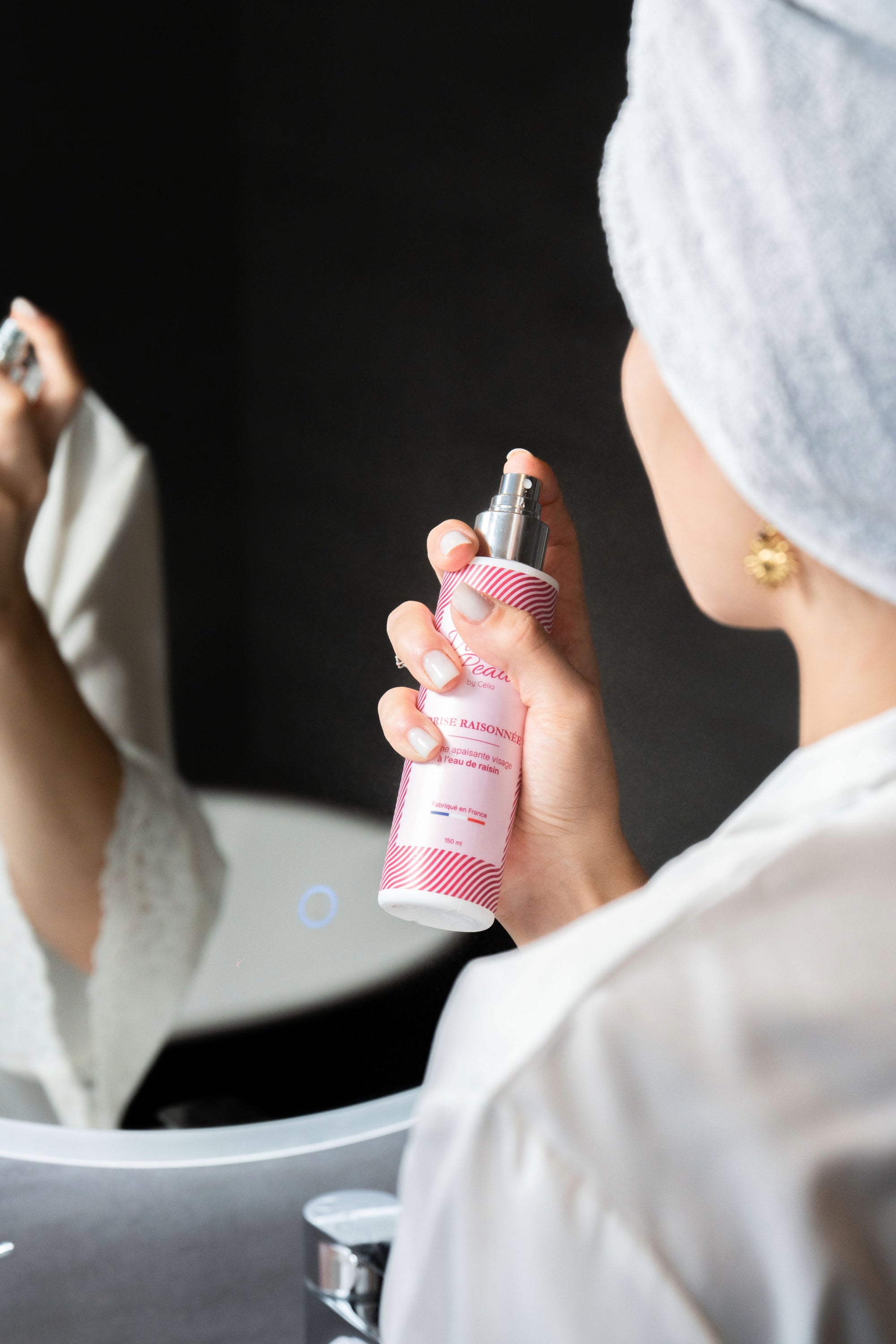 BRISE RAISONNÉE - Brume apaisante visage à l'eau de raisin 30ml