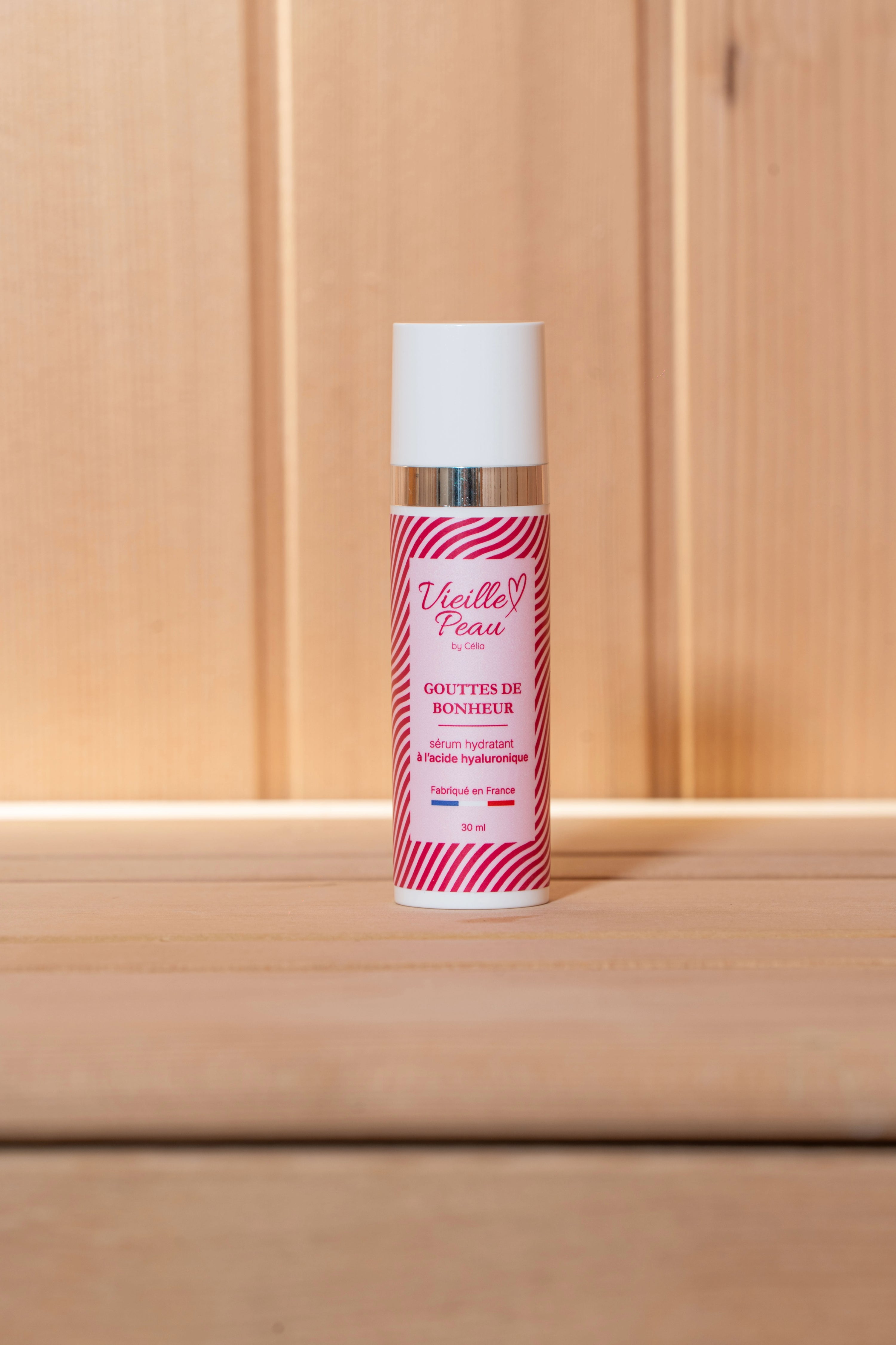 GOUTTES DE BONHEUR - Sérum hydratant à l'acide hyaluronique 30ml