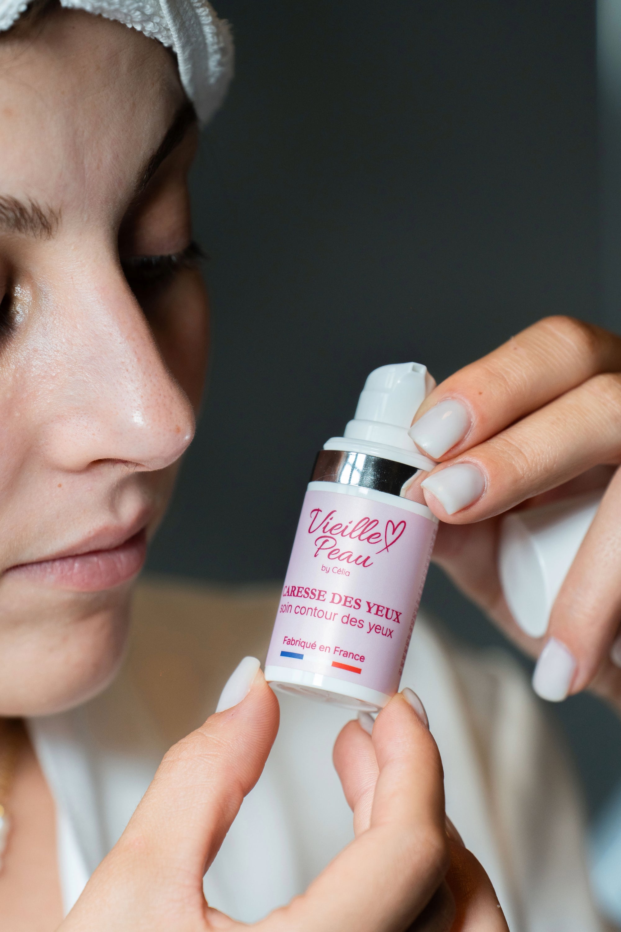 CARESSE DES YEUX - Soin contour des yeux 15ml