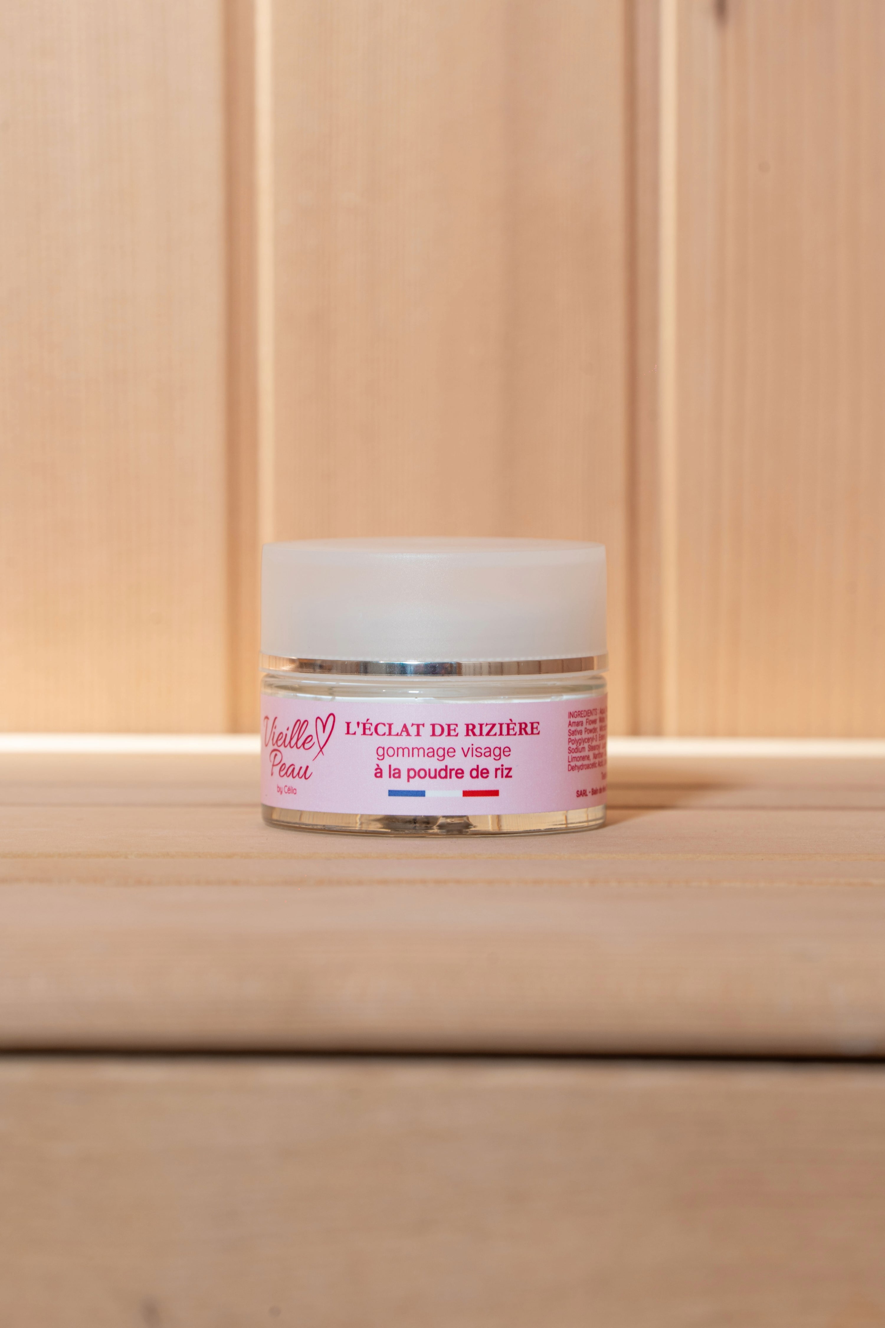 L'ÉCLAT DE RIZIÈRE - Gommage visage à la poudre de riz 50ml