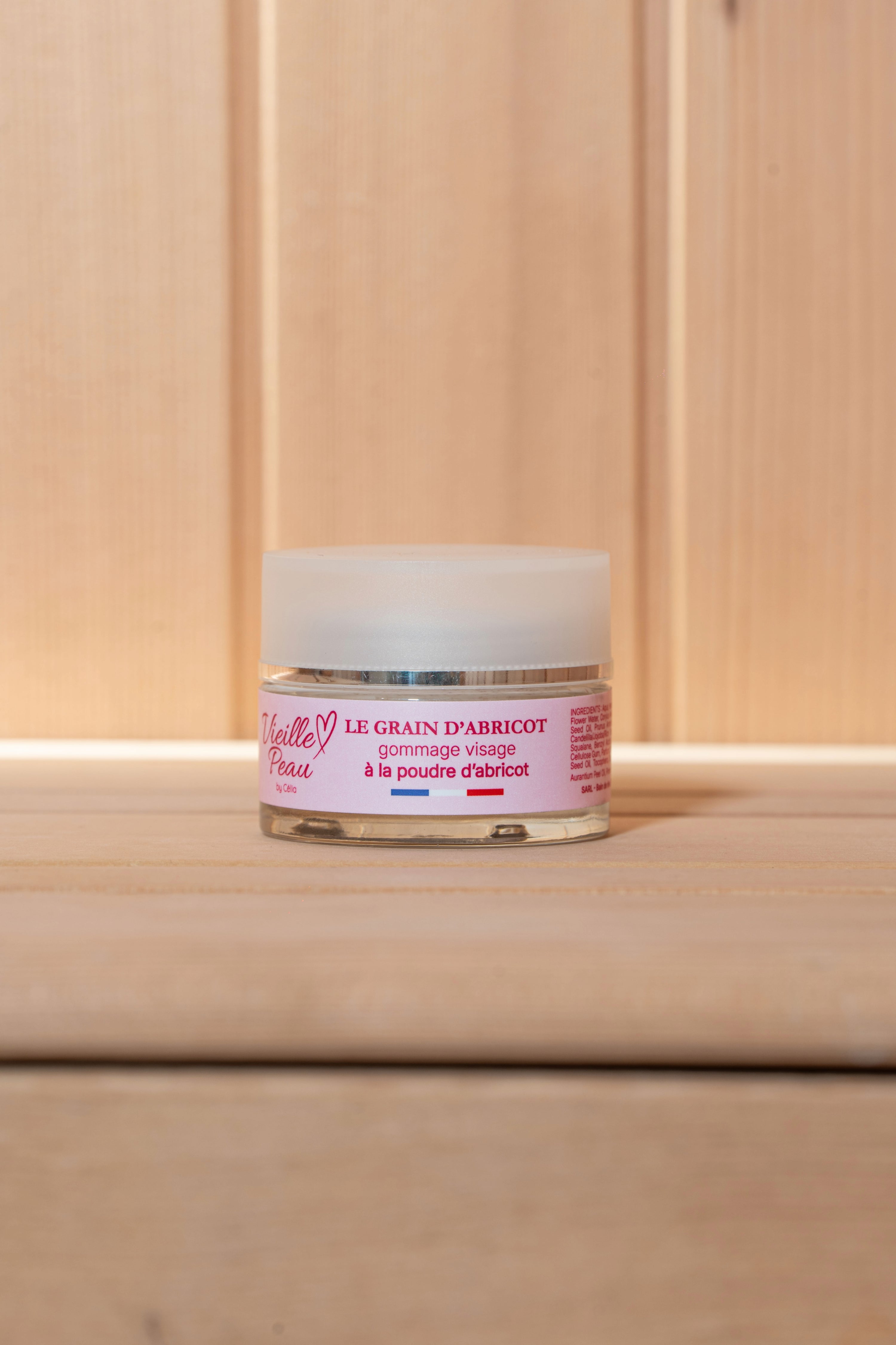 LE GRAIN D'ABRICOT - Gommage visage à la poudre d'abricot 50ml