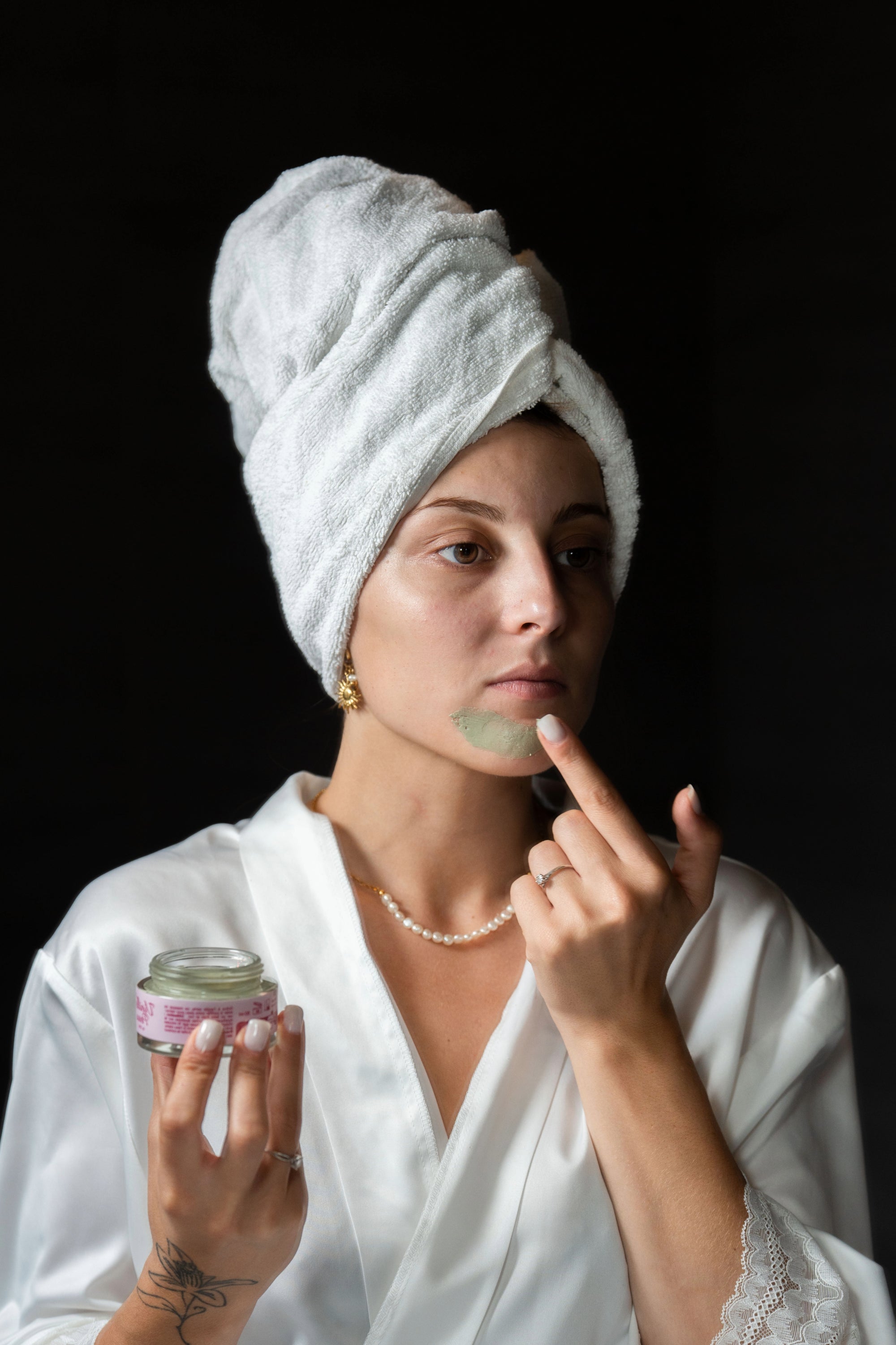 LE VOILE VERT - Masque purifiant à l'argile verte 50ml