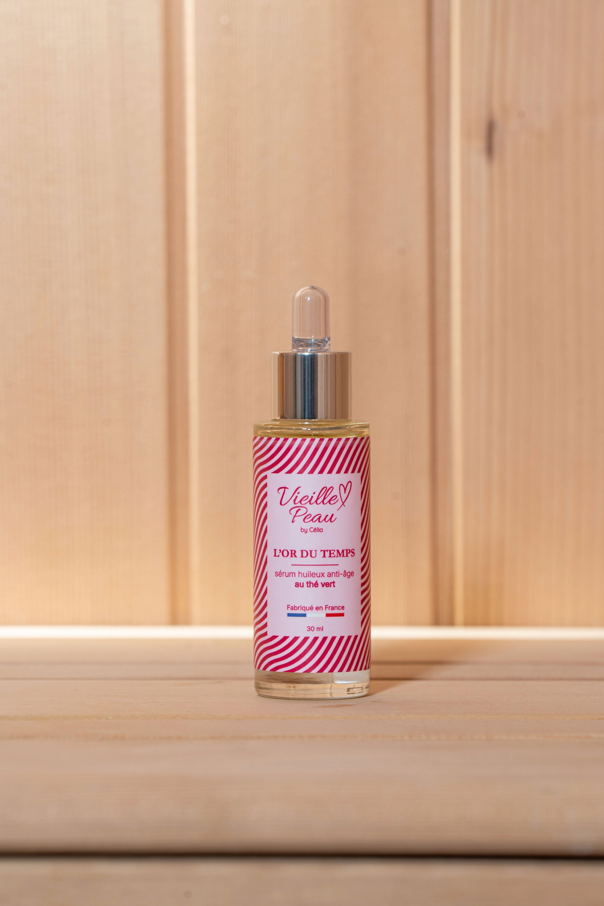 L'OR DU TEMPS - Sérum huileux anti-âge au thé vert 30ml