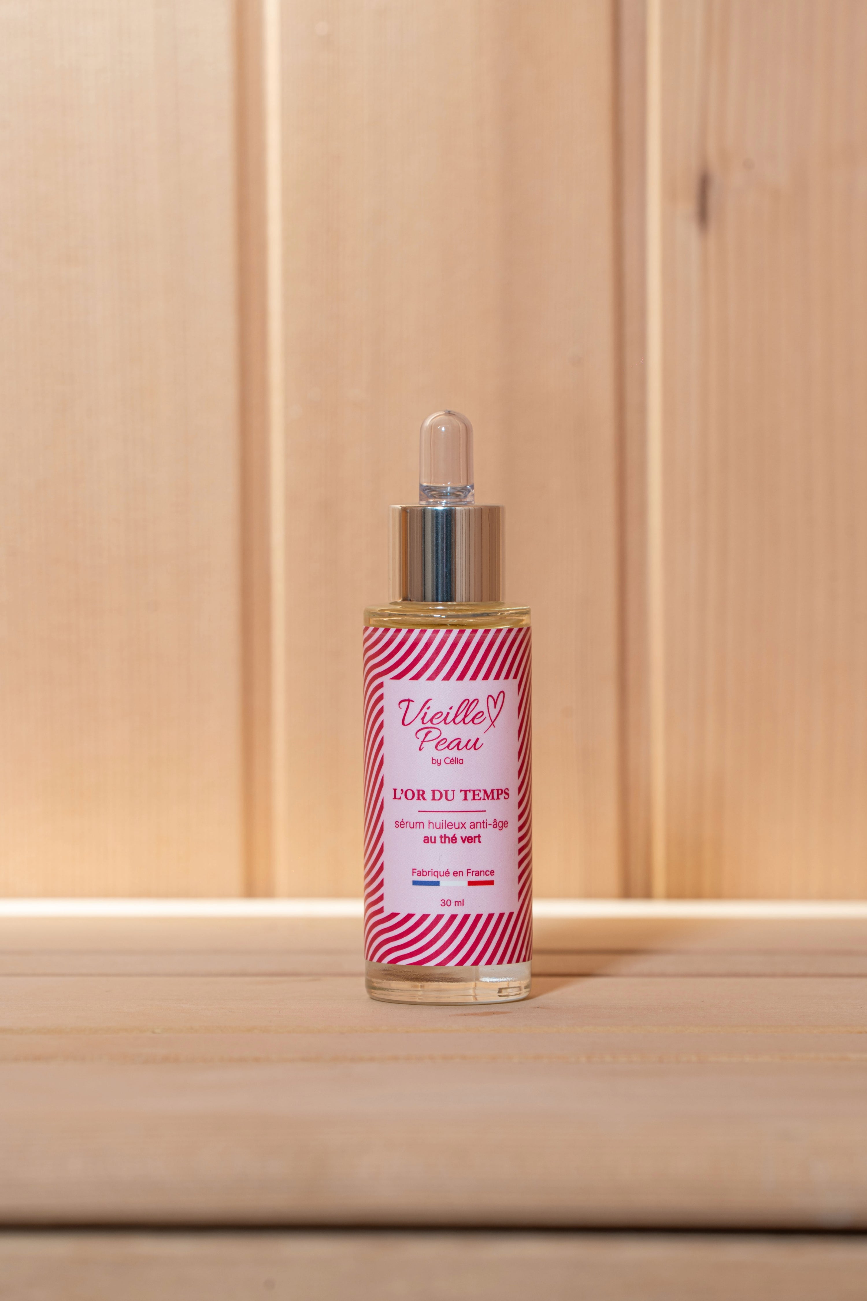 L'OR DU TEMPS - Sérum huileux anti-âge au thé vert 30ml