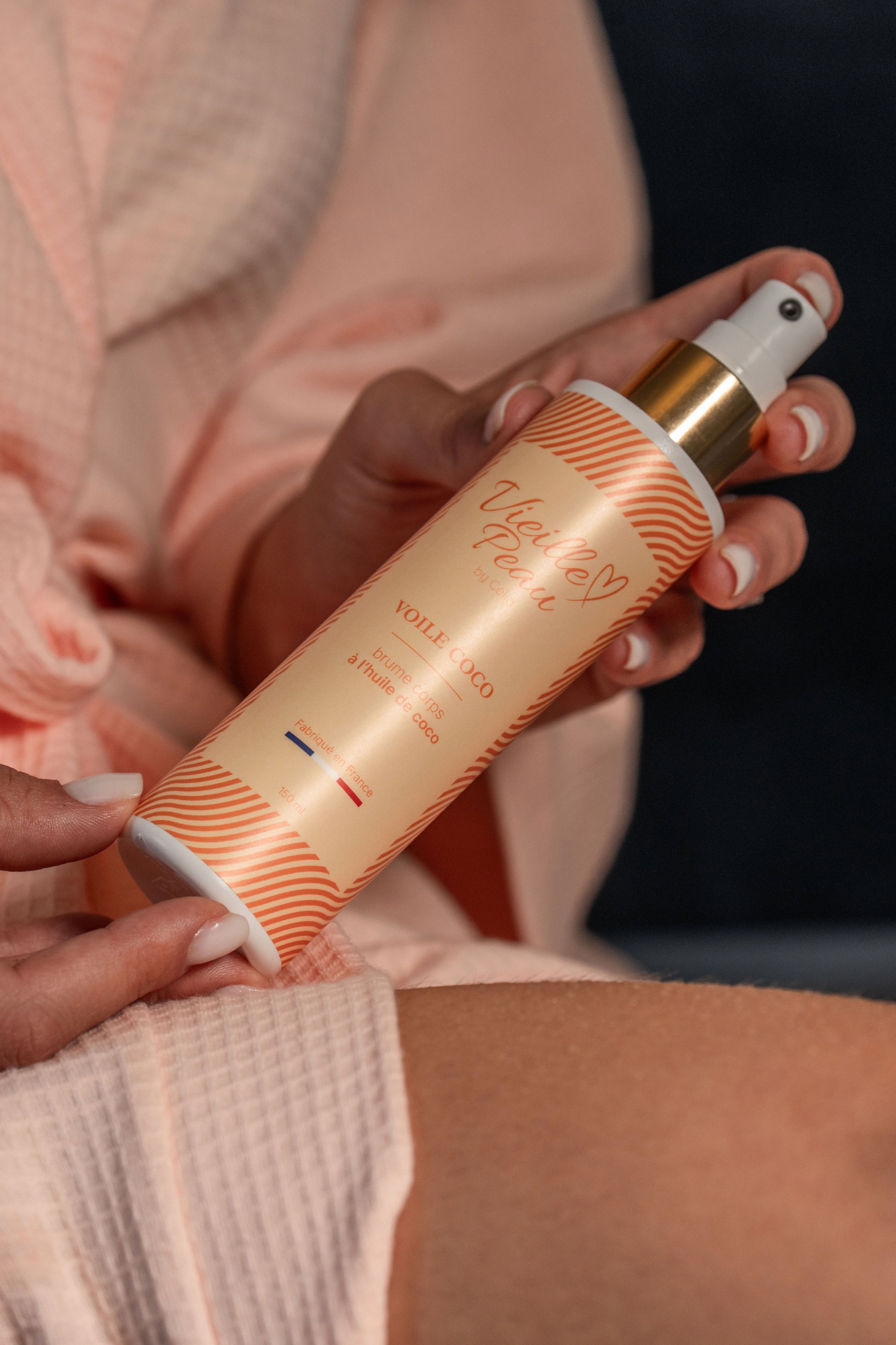 VOILE COCO - Brume corporel hydratante 150ml