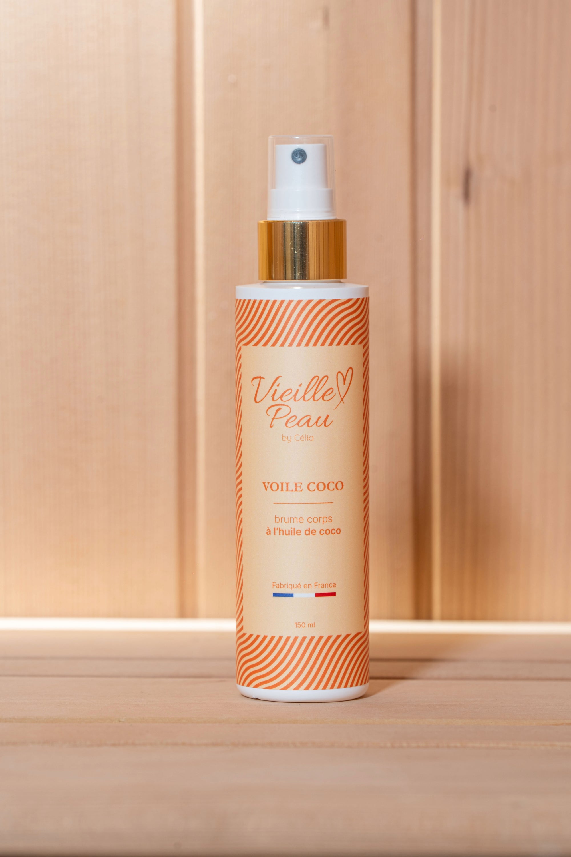 VOILE COCO - Brume corporel hydratante 150ml