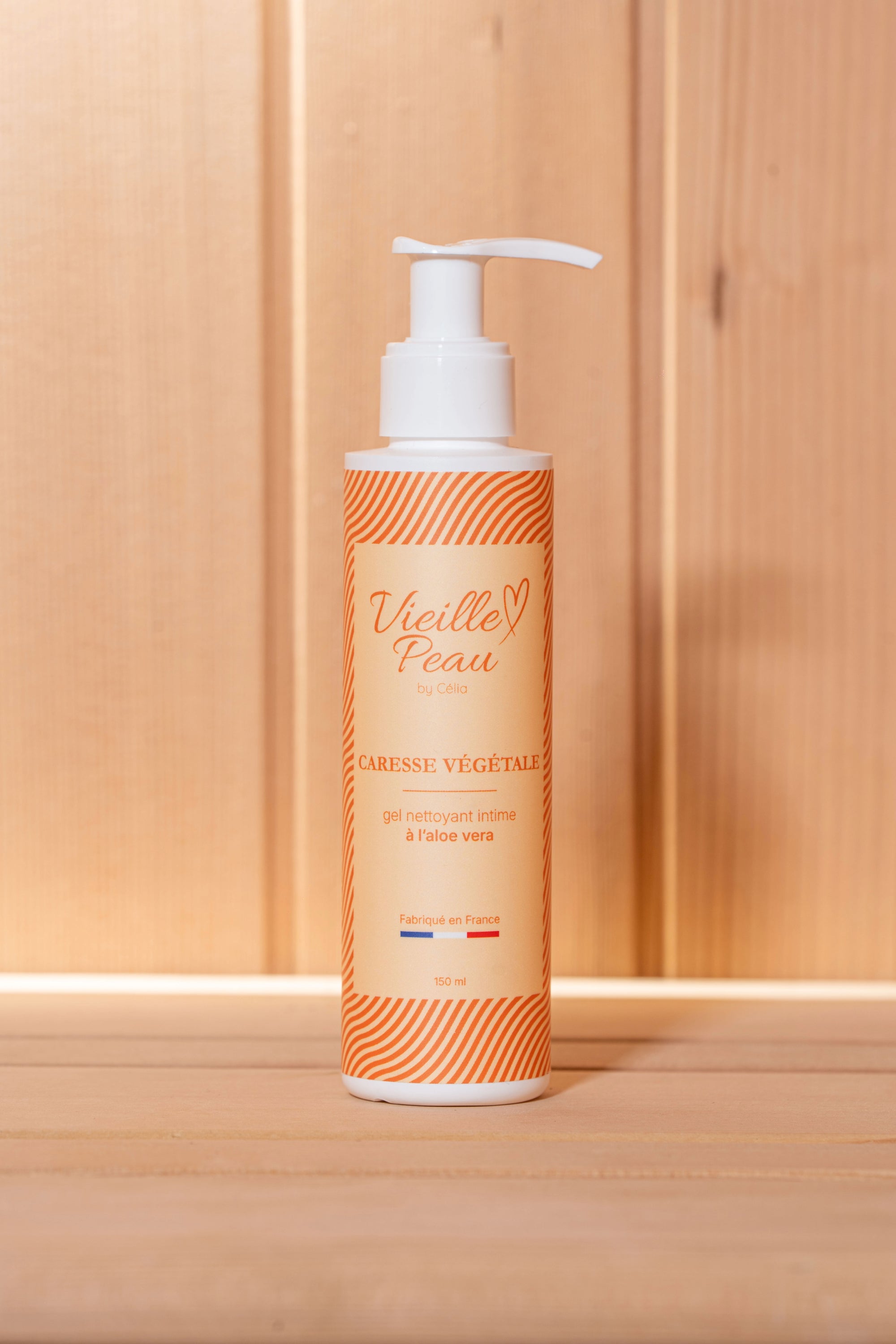 CARESSE VÉGÉTALE - Gel nettoyant intime à l'aloe vera 150ml